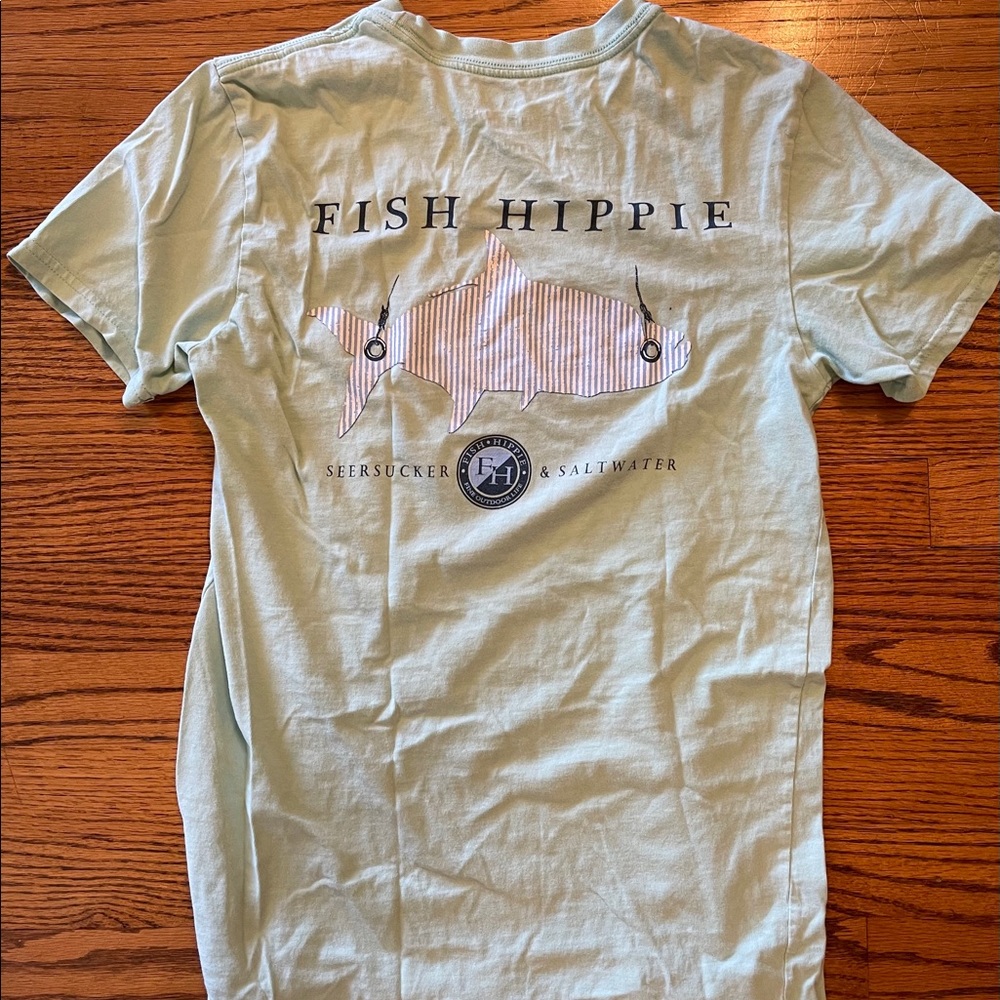 Boys fish hippie T-shirt